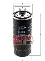 Clean Filters DN 877 - Топливный фильтр mashina-shop.ru