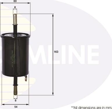 Comline CDW13001 - Топливный фильтр mashina-shop.ru