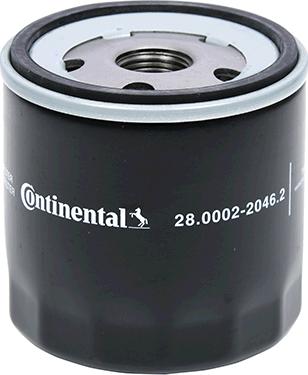 Continental 28.0002-2046.2 - Масляный фильтр mashina-shop.ru