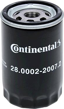 Continental 28.0002-2007.2 - Масляный фильтр mashina-shop.ru