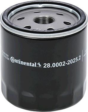 Continental 28.0002-2025.2 - Масляный фильтр mashina-shop.ru