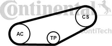 Continental 4PK855K1 - Поликлиновый ременный комплект mashina-shop.ru