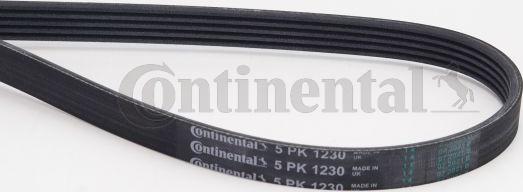 CONTITECH 5PK1230 - Поликлиновой ремень mashina-shop.ru