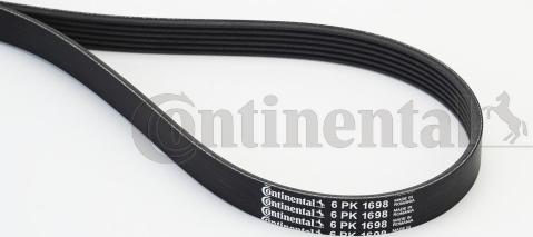 CONTITECH 6 PK 1698 - Поликлиновой ремень mashina-shop.ru