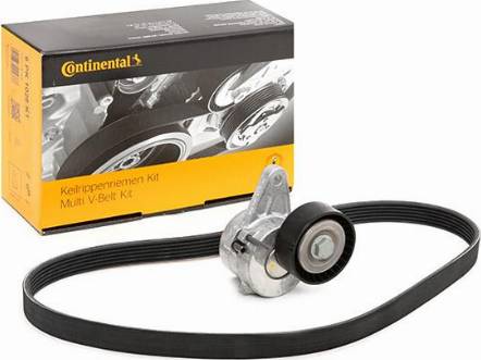 Continental 6PK1026K1 - Поликлиновый ременный комплект mashina-shop.ru