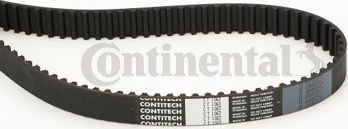 CONTITECH CT 1063 - Зубчатый ремень ГРМ mashina-shop.ru