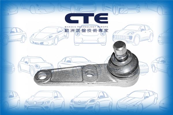 CTE CBJ03008 - Шаровая опора, несущий / направляющий шарнир mashina-shop.ru