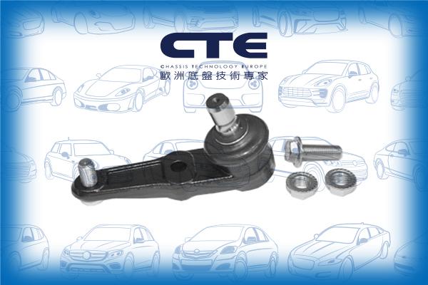 CTE CBJ03011A - Шаровая опора, несущий / направляющий шарнир mashina-shop.ru