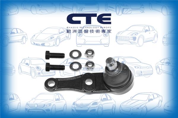 CTE CBJ28001A - Шаровая опора, несущий / направляющий шарнир mashina-shop.ru