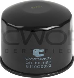 Cworks B110G0022 - Масляный фильтр mashina-shop.ru