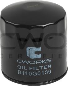 Cworks B110G0139 - Масляный фильтр mashina-shop.ru