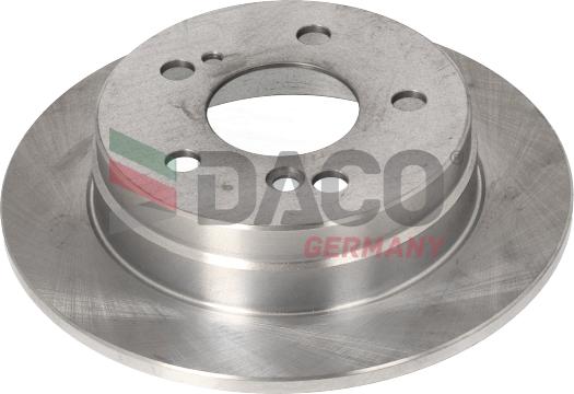 DACO Germany 603320 - Тормозной диск mashina-shop.ru