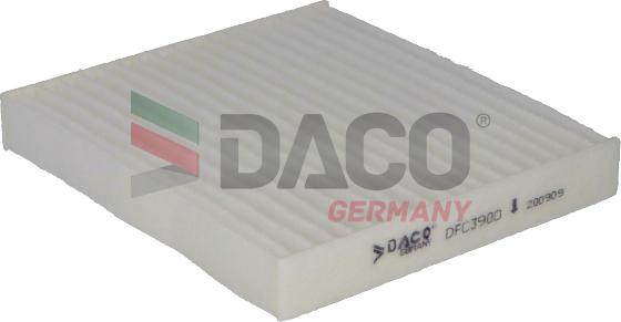 DACO Germany DFC3900 - Фильтр воздуха в салоне mashina-shop.ru