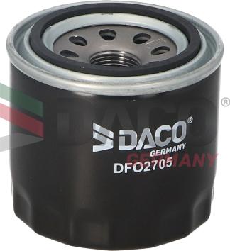 DACO Germany DFO2705 - Масляный фильтр mashina-shop.ru