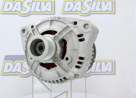 DA SILVA 011317 - Генератор mashina-shop.ru