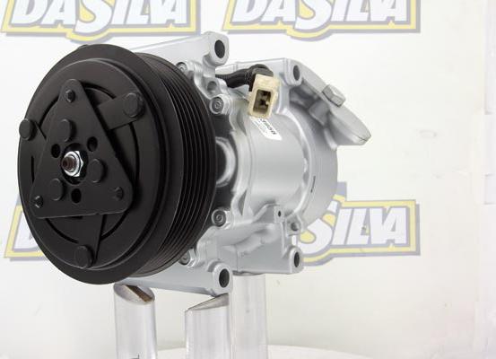 DA SILVA FC3956 - Компрессор кондиционера mashina-shop.ru