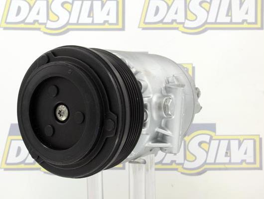 DA SILVA FC3966 - Компрессор кондиционера mashina-shop.ru