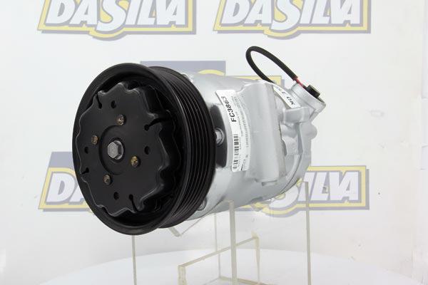 DA SILVA FC3863 - Компрессор кондиционера mashina-shop.ru