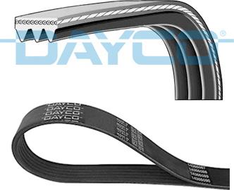 Dayco 3PK1082 - Поликлиновой ремень mashina-shop.ru