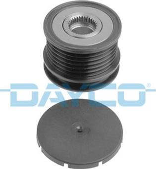 Dayco ALP2362 - Шкив генератора, муфта mashina-shop.ru