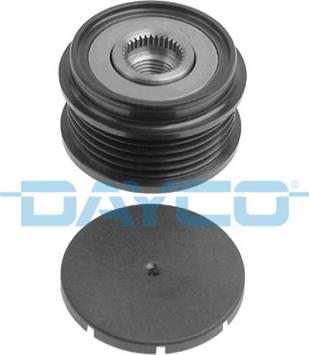 Dayco ALP2334 - Шкив генератора, муфта mashina-shop.ru