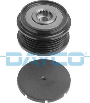 Dayco ALP2331 - Шкив генератора, муфта mashina-shop.ru