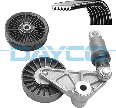 Dayco KPV519 - Поликлиновый ременный комплект mashina-shop.ru