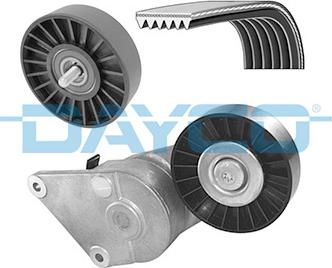 Dayco KPV026 - Поликлиновый ременный комплект mashina-shop.ru