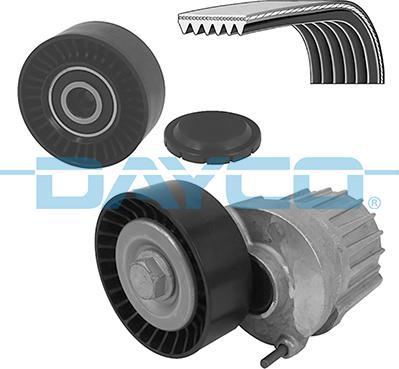 Dayco KPV894 - Поликлиновый ременный комплект mashina-shop.ru