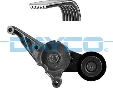 Dayco KPV250 - Поликлиновый ременный комплект mashina-shop.ru