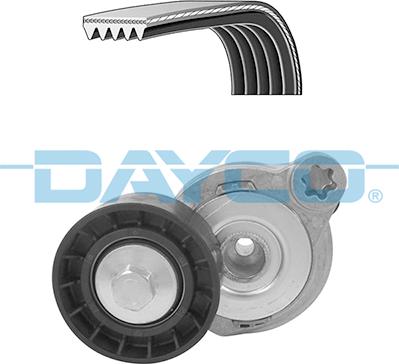 Dayco KPV279 - Поликлиновый ременный комплект mashina-shop.ru