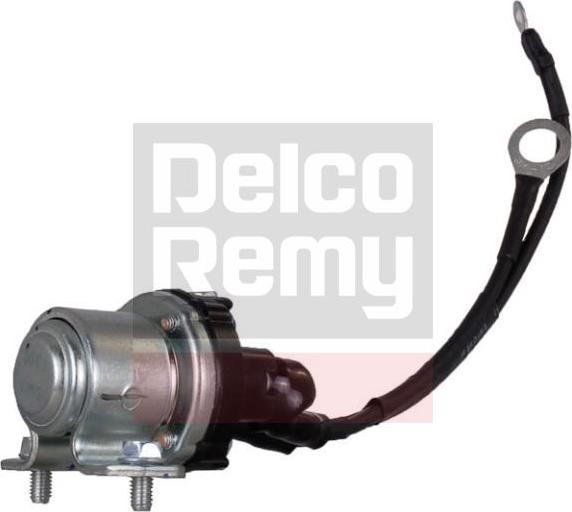 Delco Remy 10512097-12B1 - Тяговое реле, соленоид, стартер mashina-shop.ru