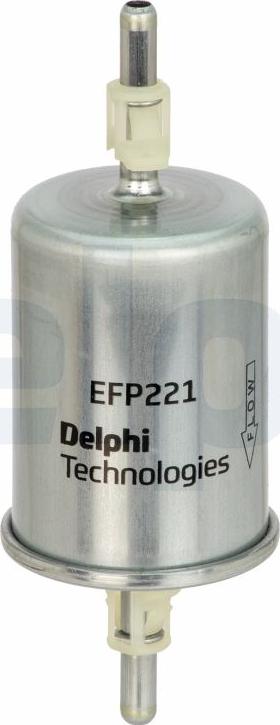 Delphi EFP221 - Топливный фильтр mashina-shop.ru