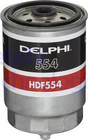 Delphi HDF554 - Топливный фильтр mashina-shop.ru