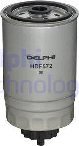 Delphi HDF572 - Топливный фильтр mashina-shop.ru