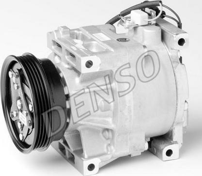 Denso 57067-5200 - Компрессор кондиционера mashina-shop.ru