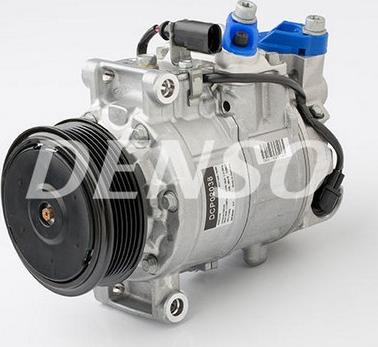 Denso DCP02038 - Компрессор кондиционера mashina-shop.ru