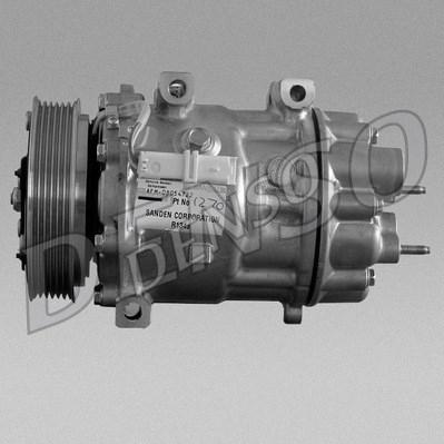 Denso DCP07015 - Компрессор кондиционера mashina-shop.ru