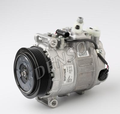 Denso DCP17026 - Компрессор кондиционера mashina-shop.ru