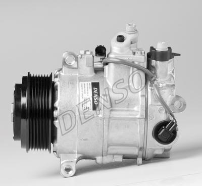 Denso DCP17104 - Компрессор кондиционера mashina-shop.ru