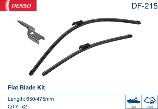 Denso DF-215 - Щетка стеклоочистителя mashina-shop.ru