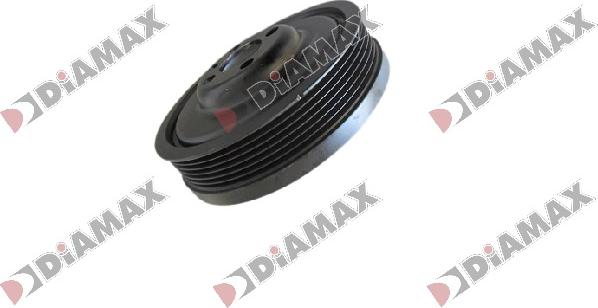 Diamax A9026 - Шкив коленчатого вала mashina-shop.ru