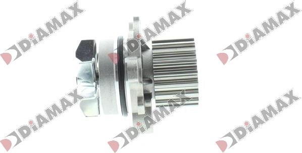 Diamax AD04057 - Водяной насос mashina-shop.ru