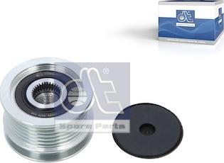 DT Spare Parts 4.67548 - Шкив генератора, муфта mashina-shop.ru