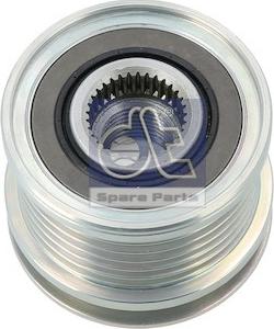 DT Spare Parts 11.80312 - Шкив генератора, муфта mashina-shop.ru