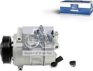 DT Spare Parts 11.25026 - Компрессор кондиционера mashina-shop.ru