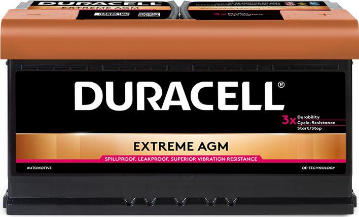 DURACELL 016592010801 - Стартерная аккумуляторная батарея, АКБ mashina-shop.ru