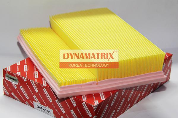 Dynamatrix DAF439/1 - Воздушный фильтр, двигатель mashina-shop.ru