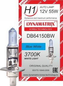 Dynamatrix DB64150BW - Лампа накаливания, основная фара mashina-shop.ru