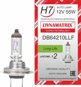 Dynamatrix DB64210LLF - Лампа накаливания, основная фара mashina-shop.ru